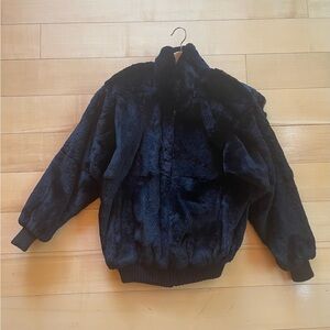 Carole Little Faux Fur jacket